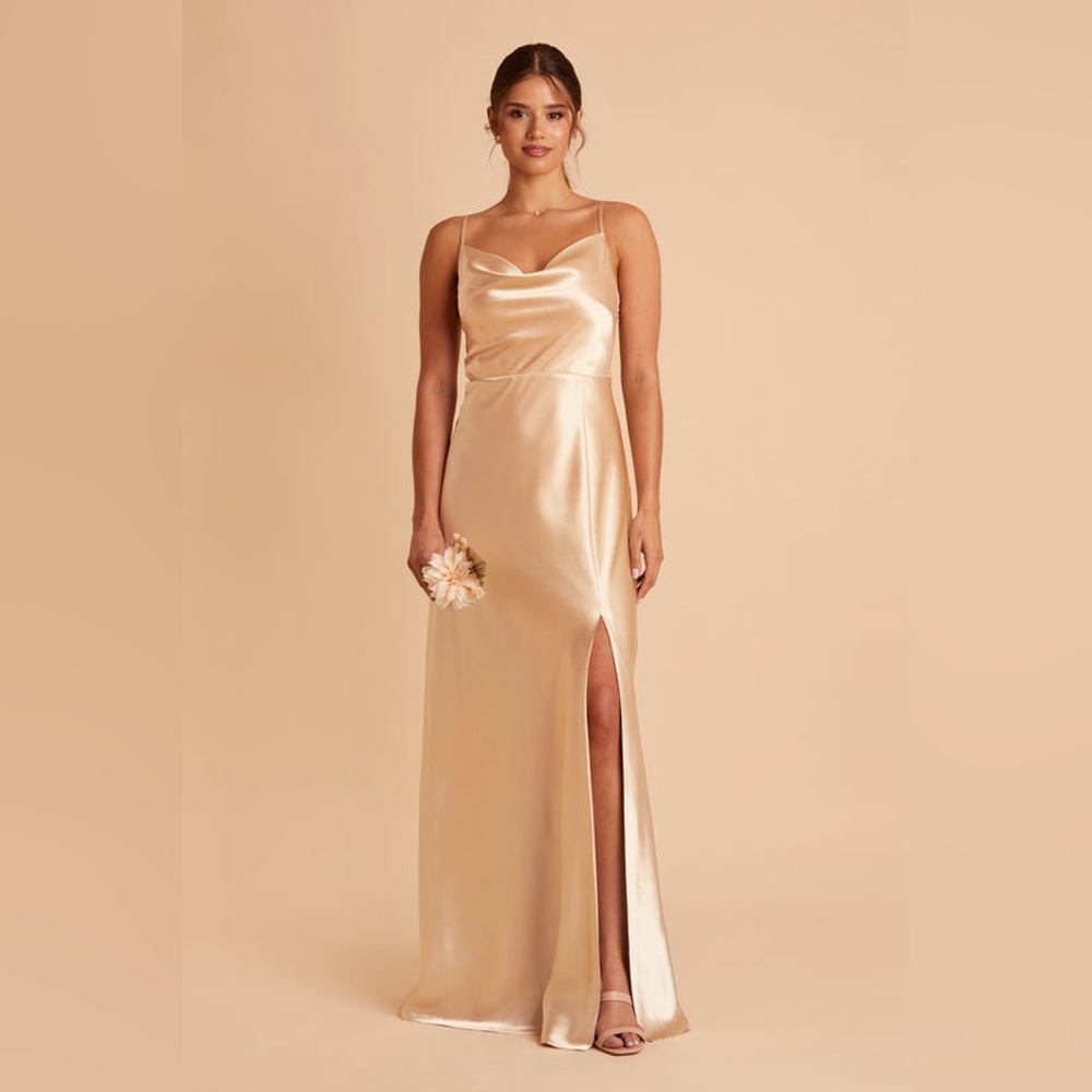 Birdy Grey Lisa Long Dress - Gold - Large